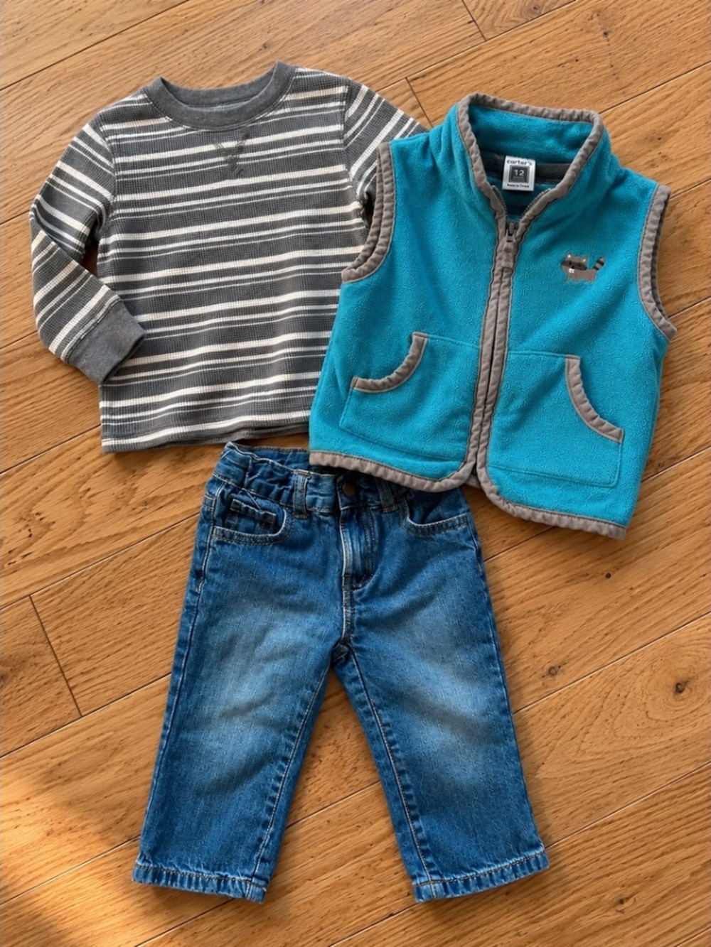 12M–18M Boys Fall Outfit Bundle – Carter’s, Cat & Jack & Gymboree